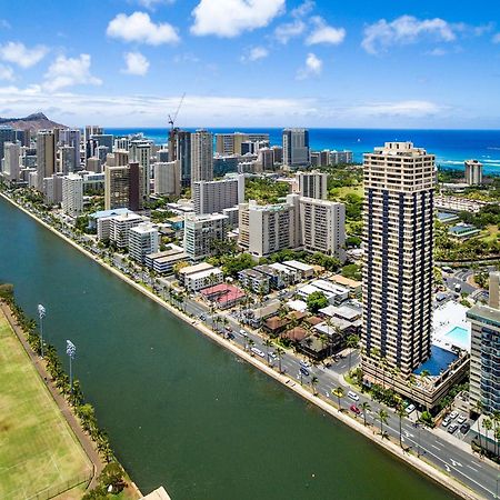 Hawaiian Monarch Penthouse 401 By Hawaii Ocean Club Apartment Honolulu Exterior photo
