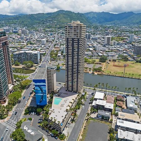 Hawaiian Monarch Penthouse 401 By Hawaii Ocean Club Apartment Honolulu Exterior photo