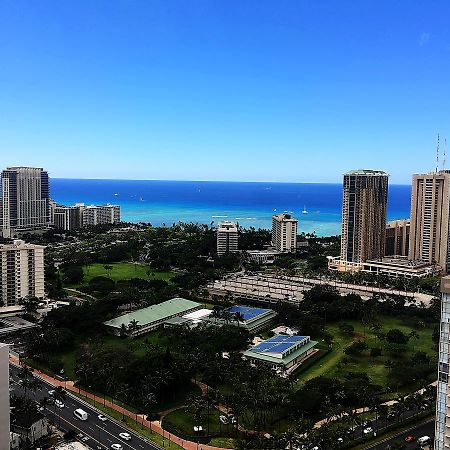 Hawaiian Monarch Penthouse 401 By Hawaii Ocean Club Apartment Honolulu Exterior photo