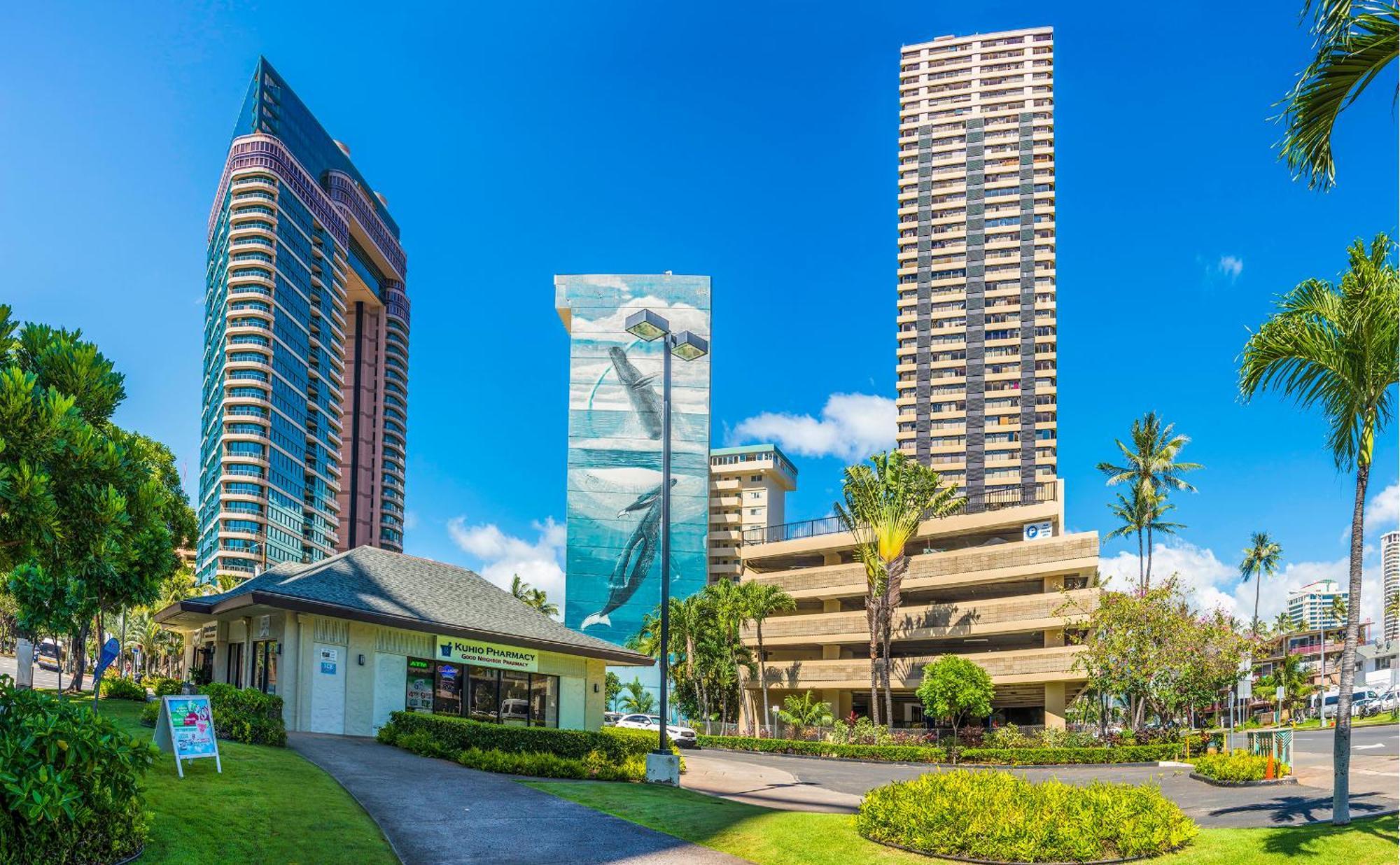 Hawaiian Monarch Penthouse 401 By Hawaii Ocean Club Apartment Honolulu Exterior photo