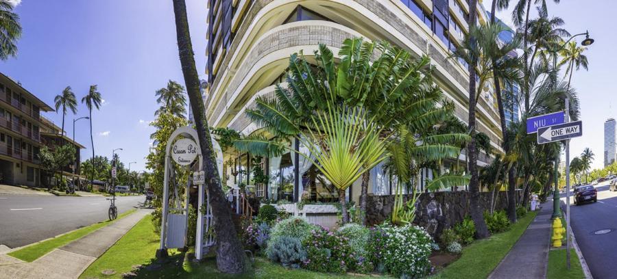 Hawaiian Monarch Penthouse 401 By Hawaii Ocean Club Apartment Honolulu Exterior photo