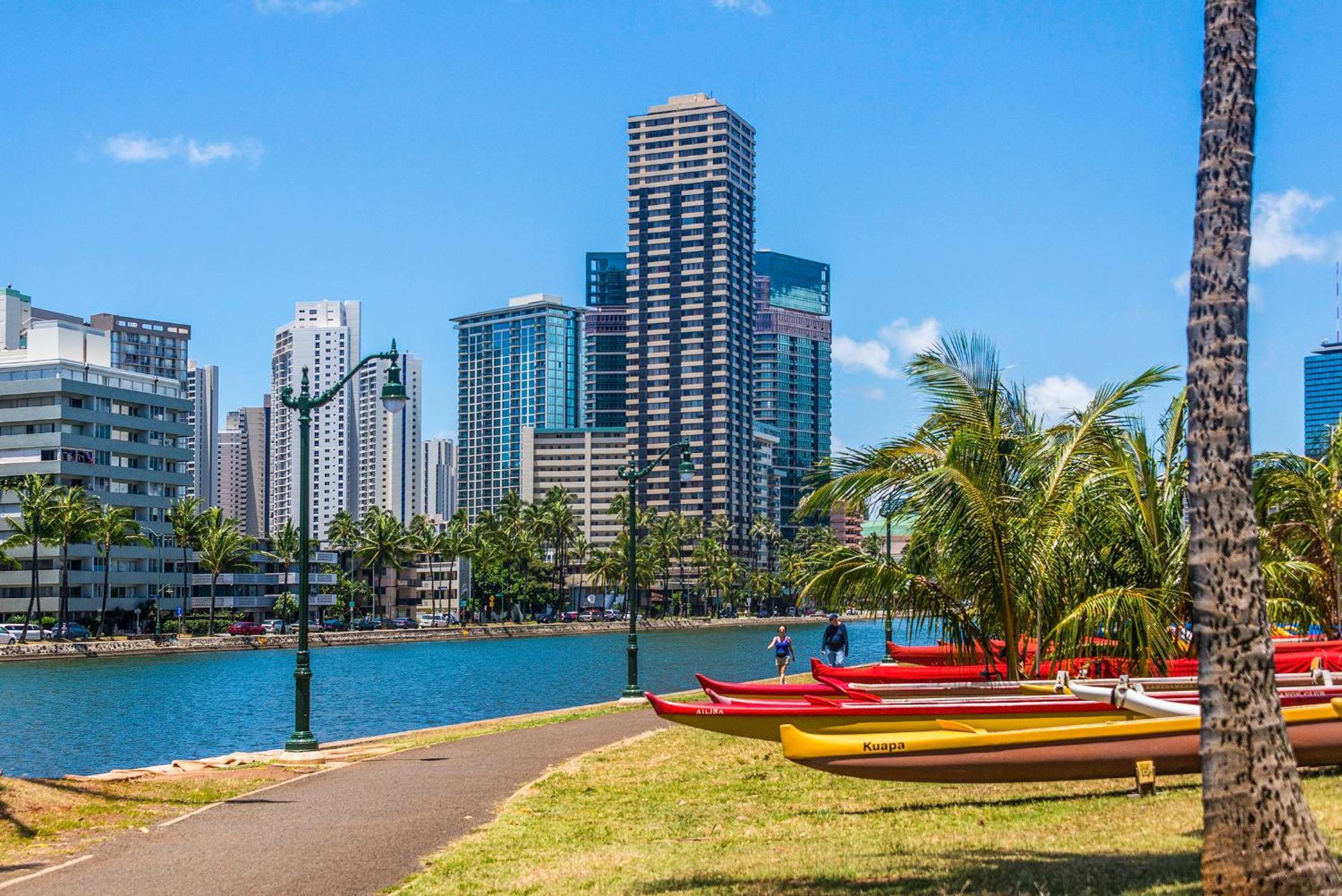 Hawaiian Monarch Penthouse 401 By Hawaii Ocean Club Apartment Honolulu Exterior photo