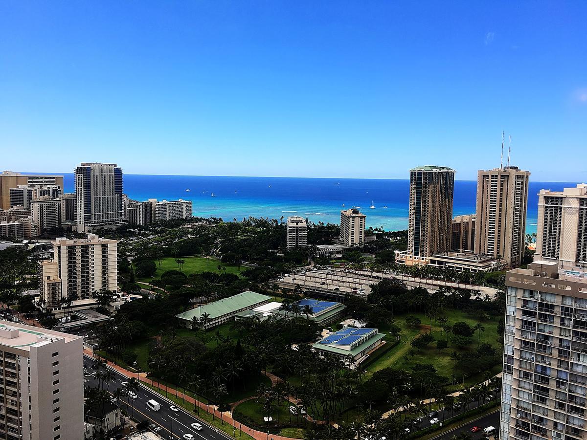 Hawaiian Monarch Penthouse 401 By Hawaii Ocean Club Apartment Honolulu Exterior photo